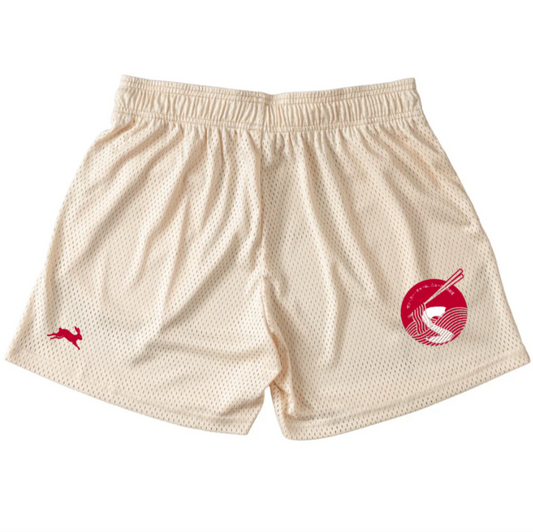 SUN SU - (AFRO RAMEN) SHORTS SET