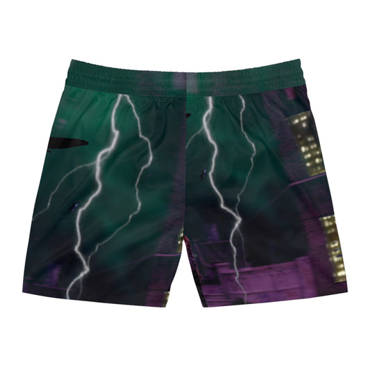 SUN SU - (DOOM SWIM) MENS SHORT TRUNKS