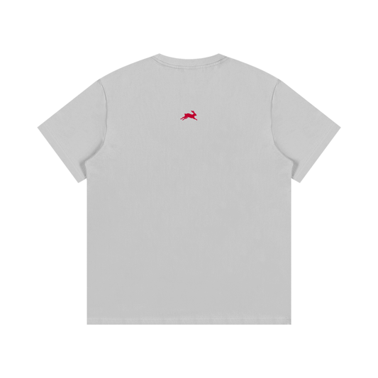 SUN SU - "THE WARRIORS" SINGLE & LIMITED EDITION  (ATHLETIC GRAY) T-SHIRT