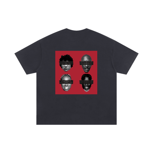 SUN SU - BLOCK! LIMITED EDITION T-SHIRT (BLACK)