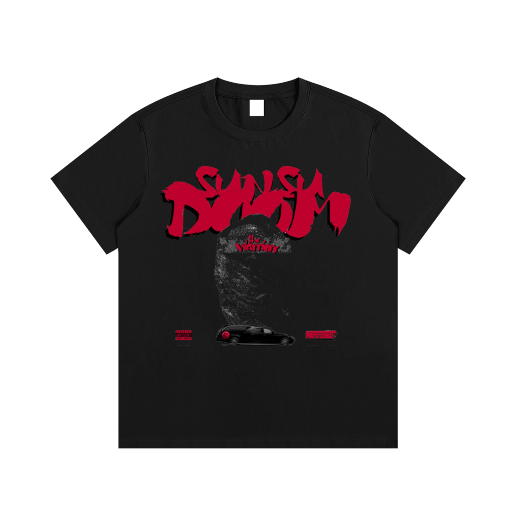 SUN SU - "THE WARRIORS" SINGLE & LIMITED EDITION  (BLACK) T-SHIRT