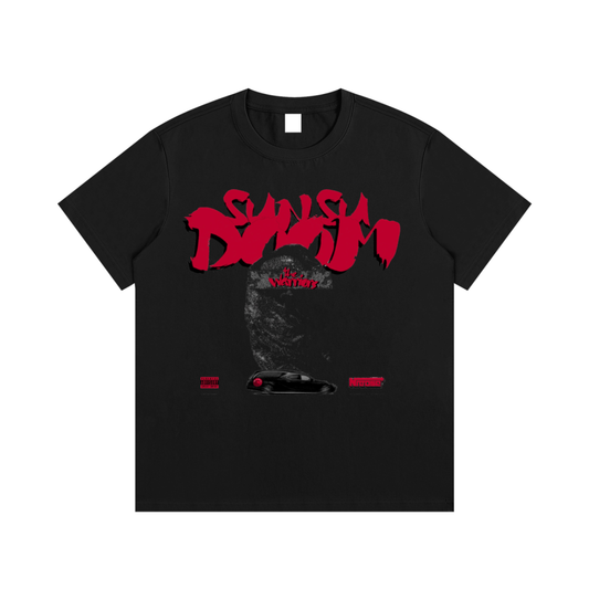 SUN SU - "THE WARRIORS" SINGLE & LIMITED EDITION  (BLACK) T-SHIRT