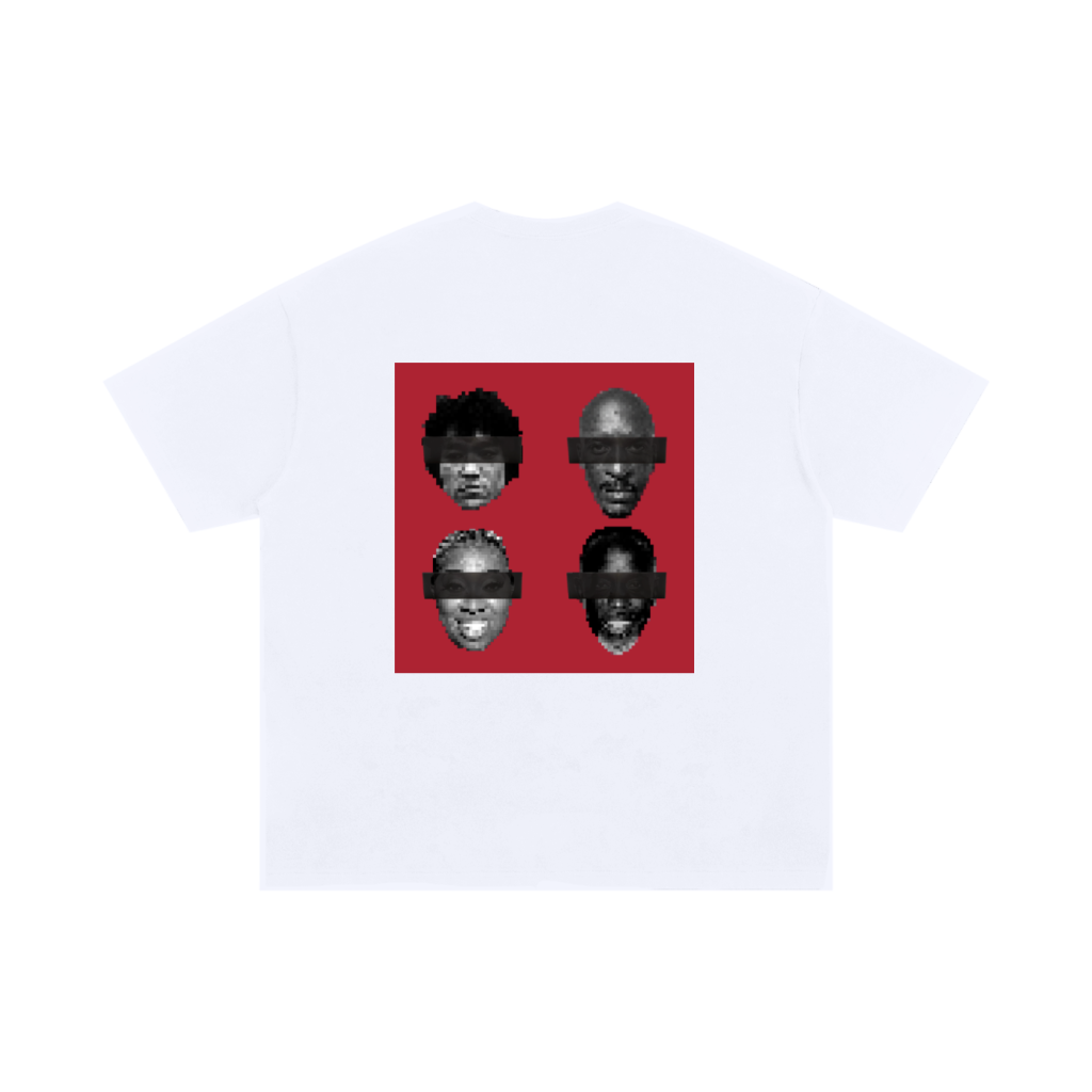 SUN SU - BLOCK! LIMITED EDITION T-SHIRT (WHITE)