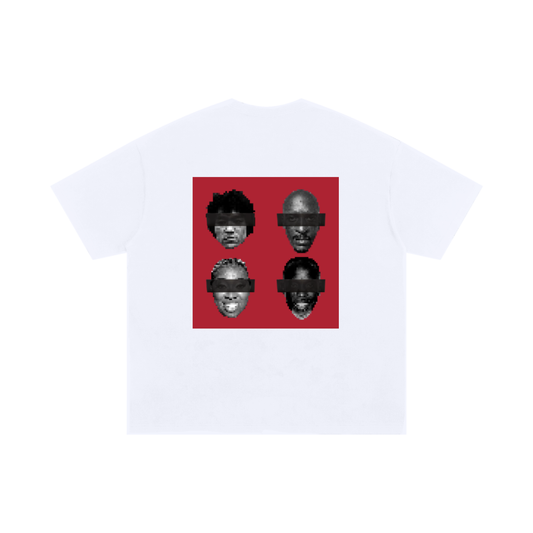 SUN SU - BLOCK! LIMITED EDITION T-SHIRT (WHITE)