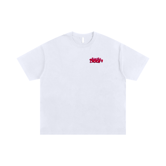 SUN SU IN THE DOOM ROOM T SHIRT (WHITE)