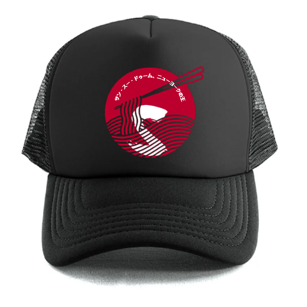 SUN SU - (AFRO RAMEN) TRUCKER HAT