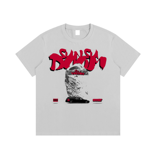 SUN SU - "THE WARRIORS" SINGLE & LIMITED EDITION  (ATHLETIC GRAY) T-SHIRT